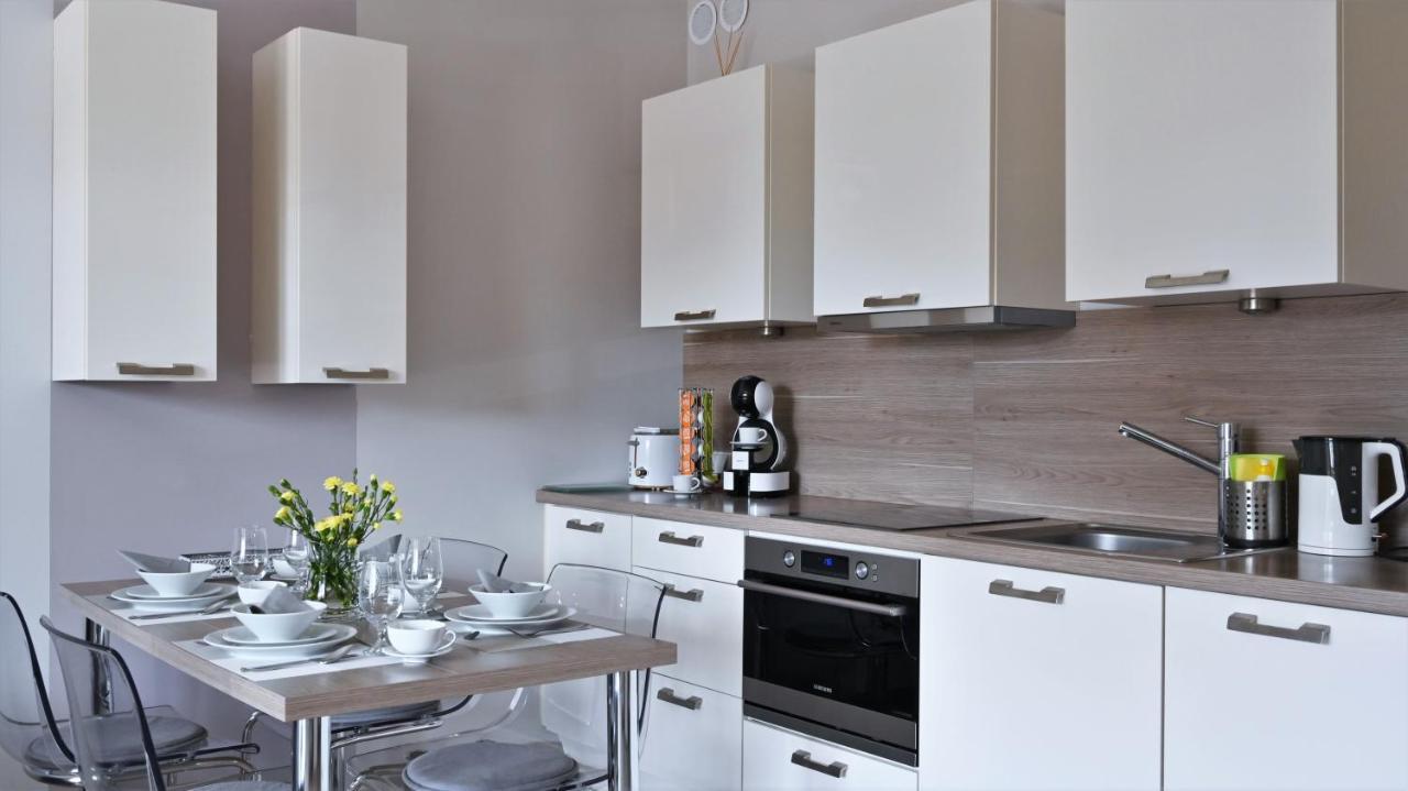 Apartament Plaza 7 - Rezydencja Nadmorska Rogowo Rogowo  Exteriör bild