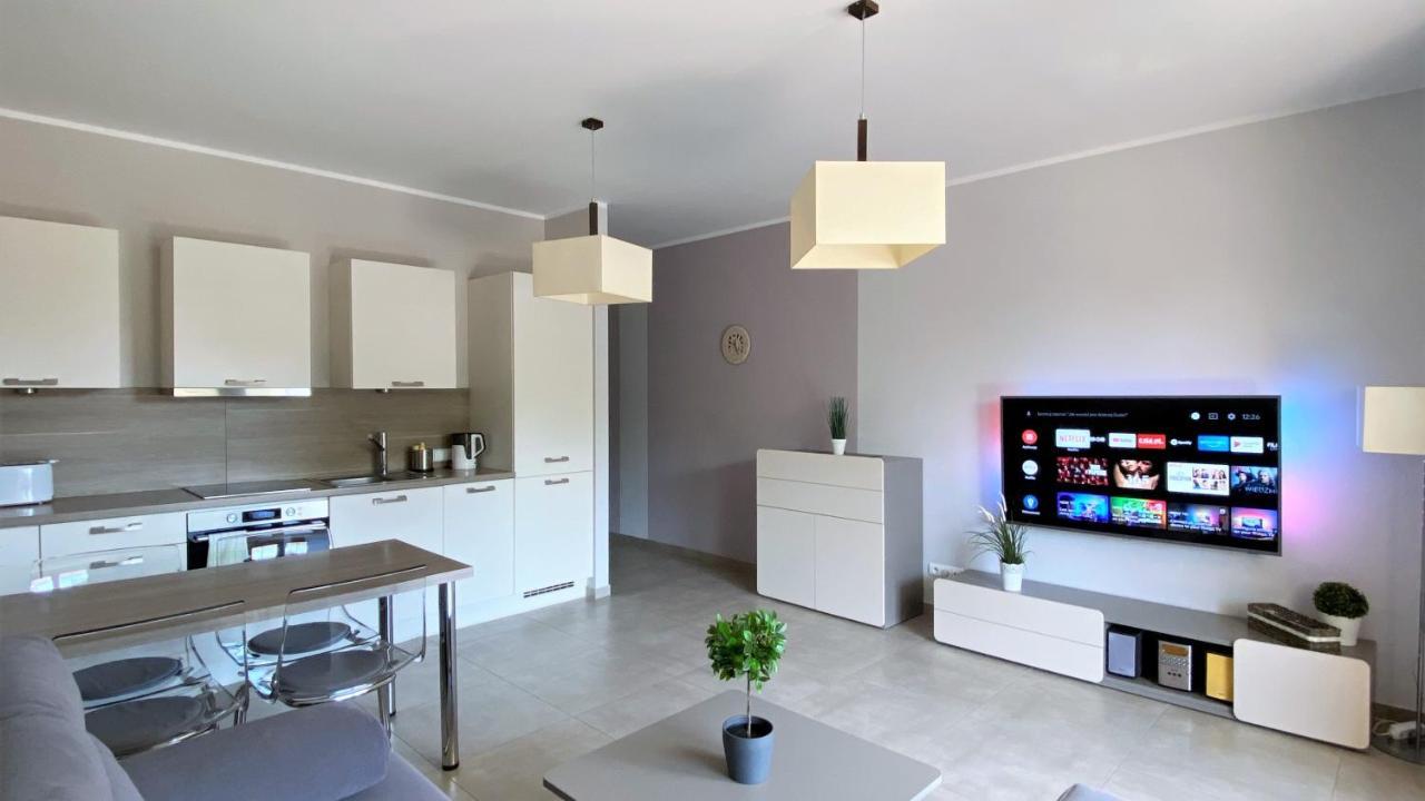 Apartament Plaza 7 - Rezydencja Nadmorska Rogowo Rogowo  Exteriör bild