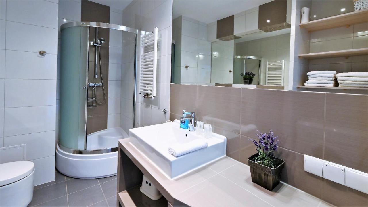 Apartament Plaza 7 - Rezydencja Nadmorska Rogowo Rogowo  Exteriör bild