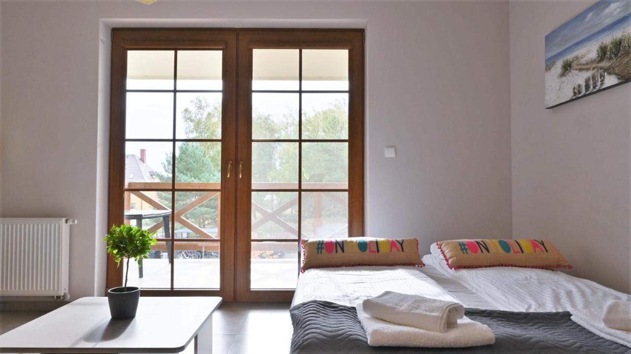 Apartament Plaza 7 - Rezydencja Nadmorska Rogowo Rogowo  Exteriör bild