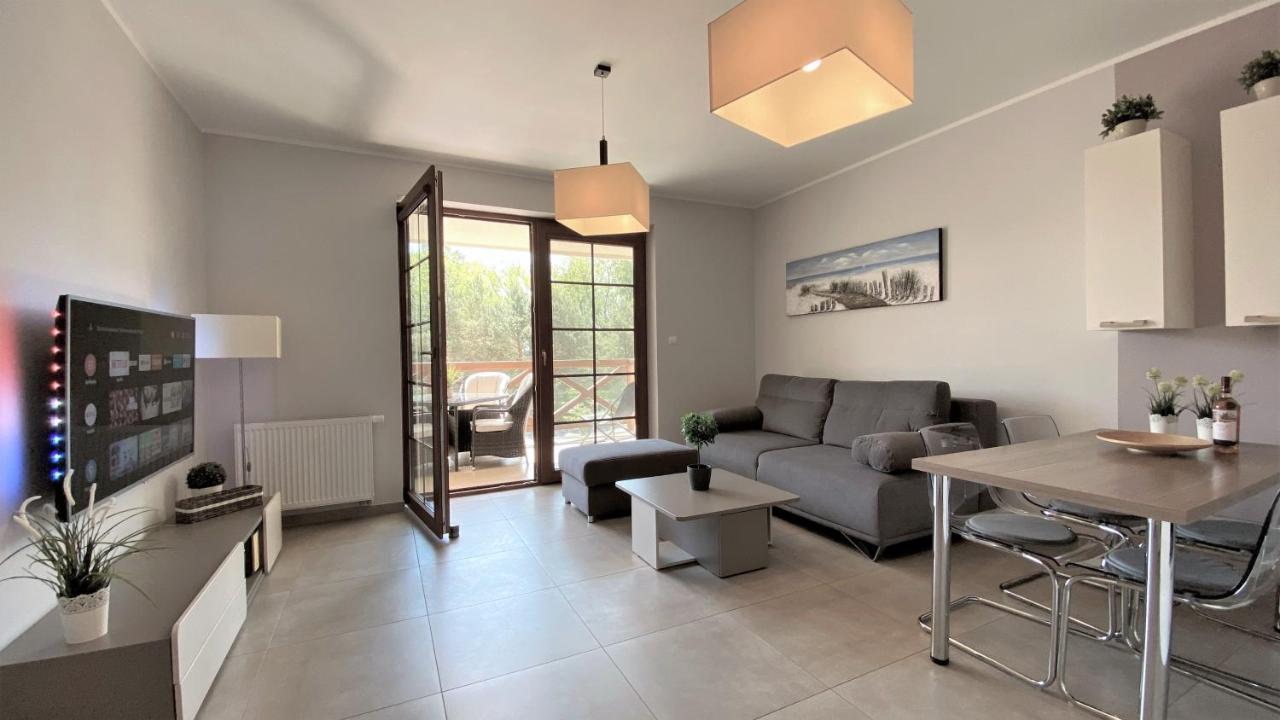 Apartament Plaza 7 - Rezydencja Nadmorska Rogowo Rogowo  Exteriör bild