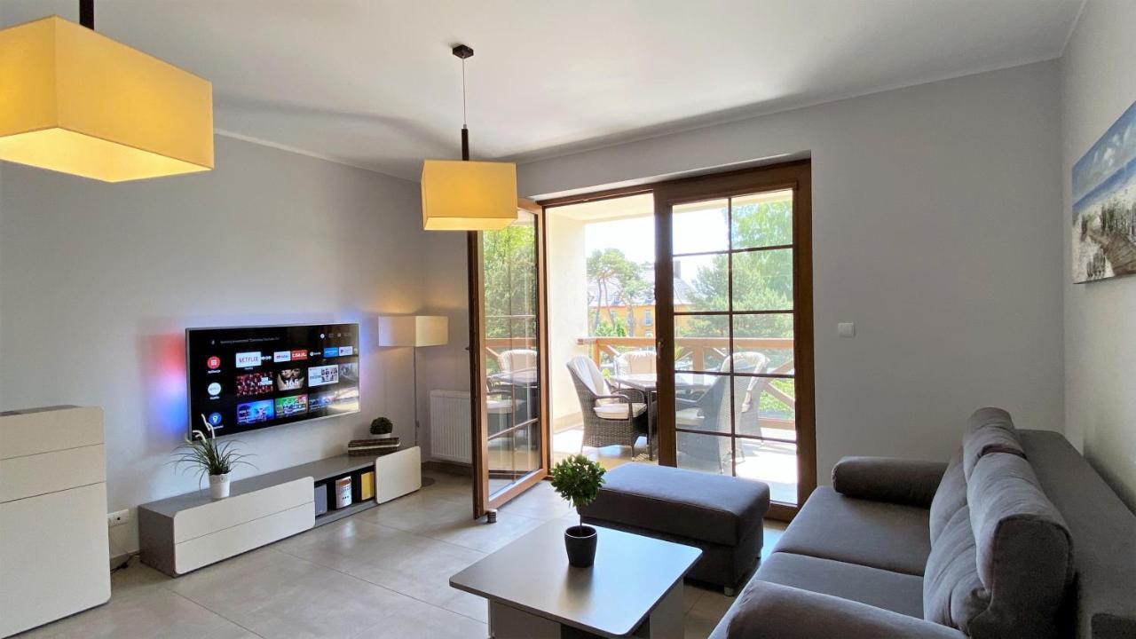 Apartament Plaza 7 - Rezydencja Nadmorska Rogowo Rogowo  Exteriör bild
