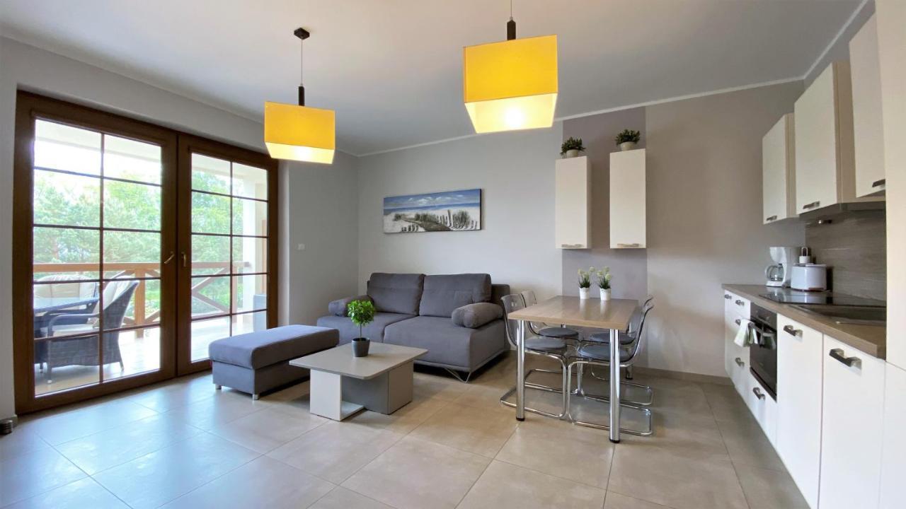 Apartament Plaza 7 - Rezydencja Nadmorska Rogowo Rogowo  Exteriör bild