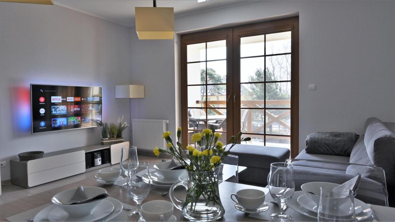 Apartament Plaza 7 - Rezydencja Nadmorska Rogowo Rogowo  Exteriör bild