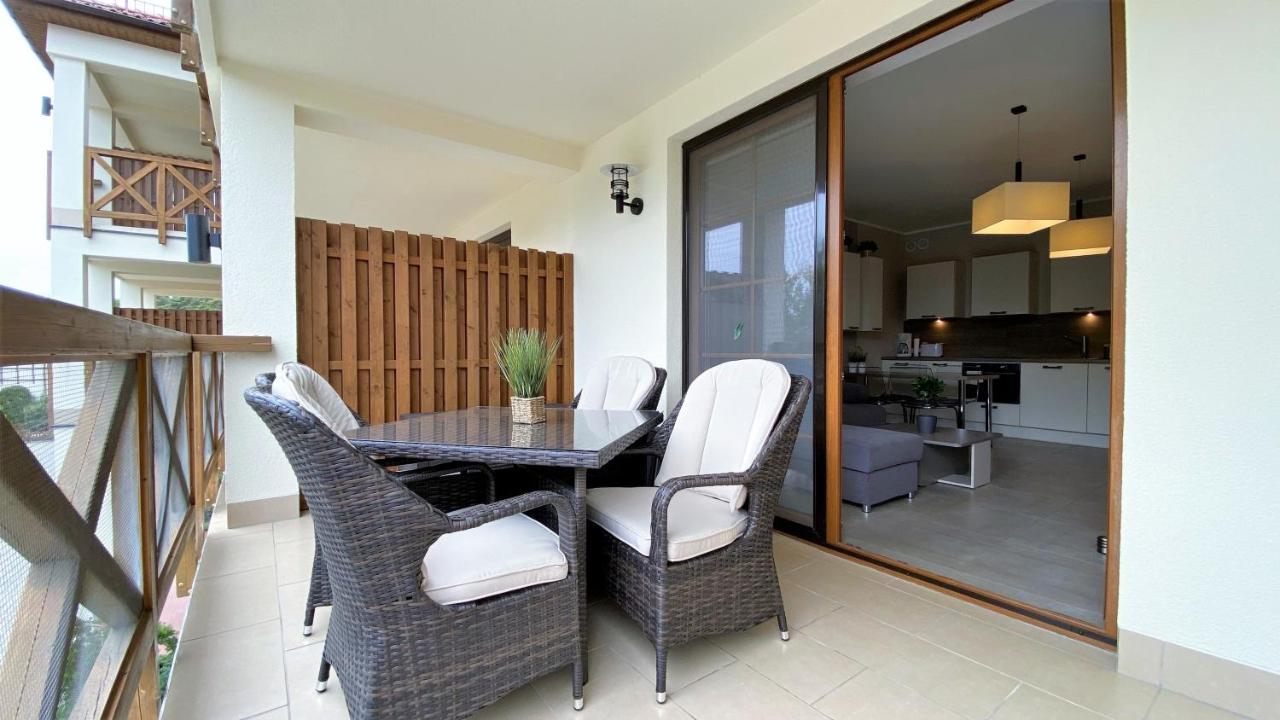 Apartament Plaza 7 - Rezydencja Nadmorska Rogowo Rogowo  Exteriör bild