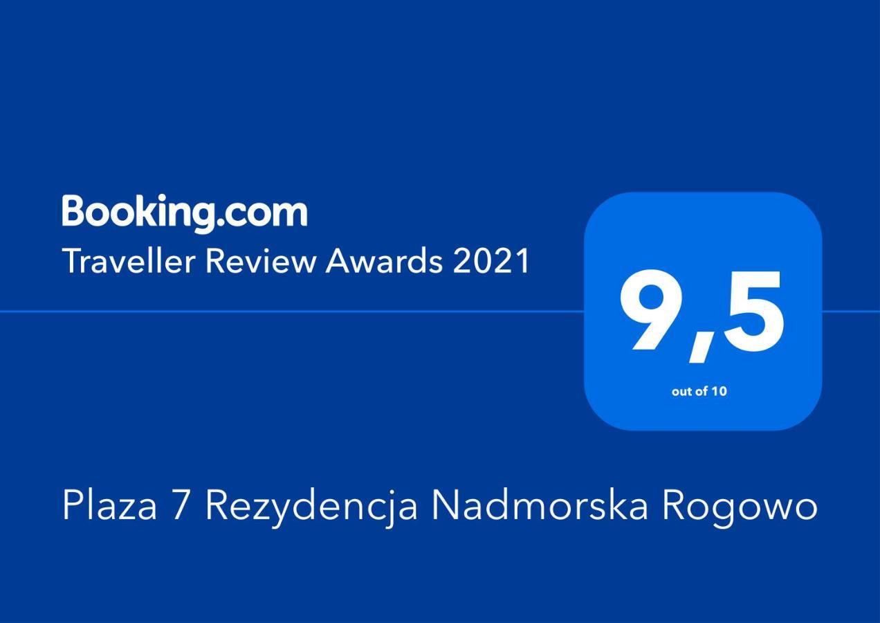 Apartament Plaza 7 - Rezydencja Nadmorska Rogowo Rogowo  Exteriör bild