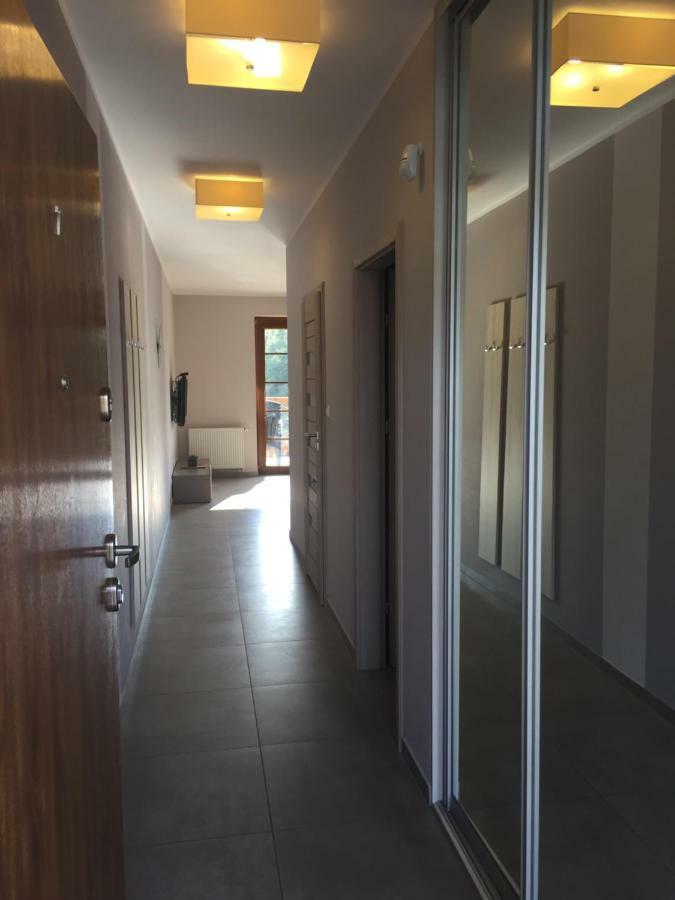 Apartament Plaza 7 - Rezydencja Nadmorska Rogowo Rogowo  Exteriör bild