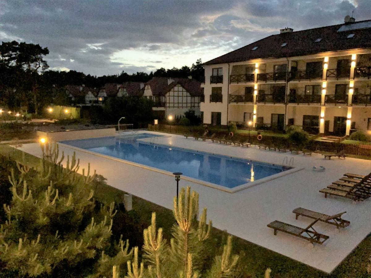 Apartament Plaza 7 - Rezydencja Nadmorska Rogowo Rogowo  Exteriör bild