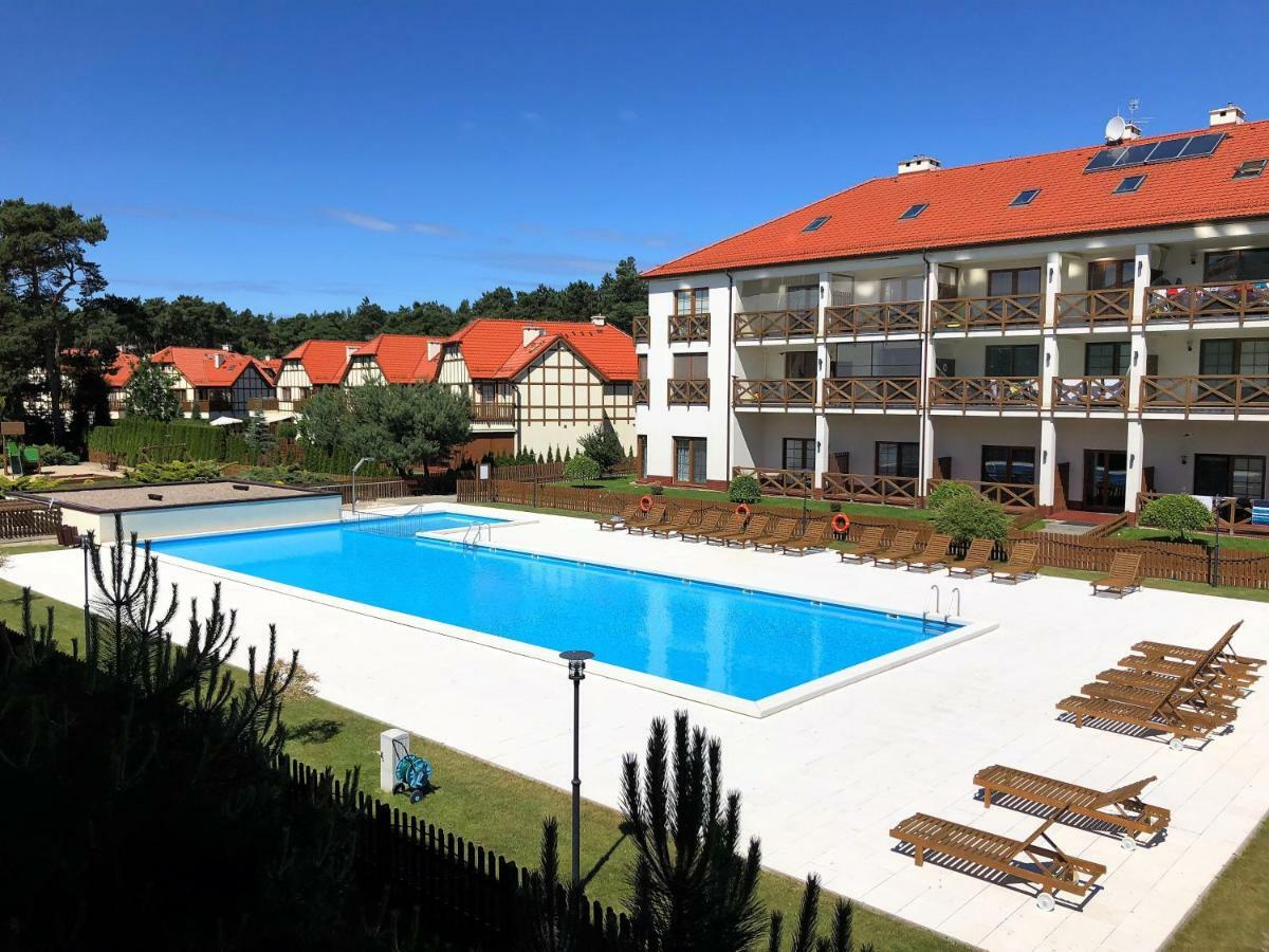 Apartament Plaza 7 - Rezydencja Nadmorska Rogowo Rogowo  Exteriör bild