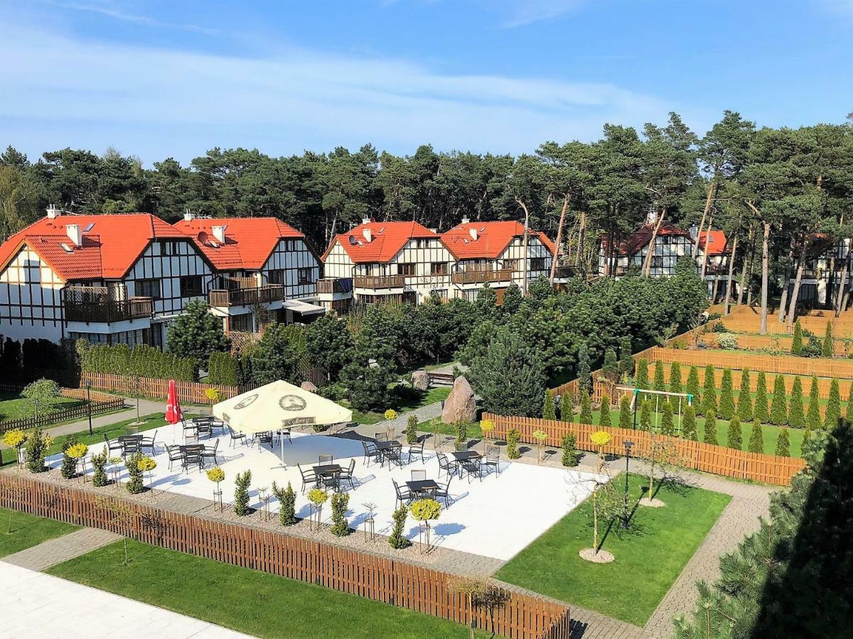 Apartament Plaza 7 - Rezydencja Nadmorska Rogowo Rogowo  Exteriör bild