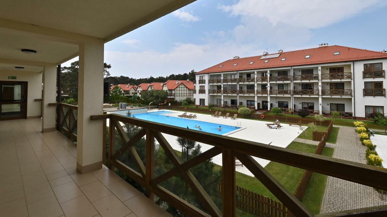 Apartament Plaza 7 - Rezydencja Nadmorska Rogowo Rogowo  Exteriör bild