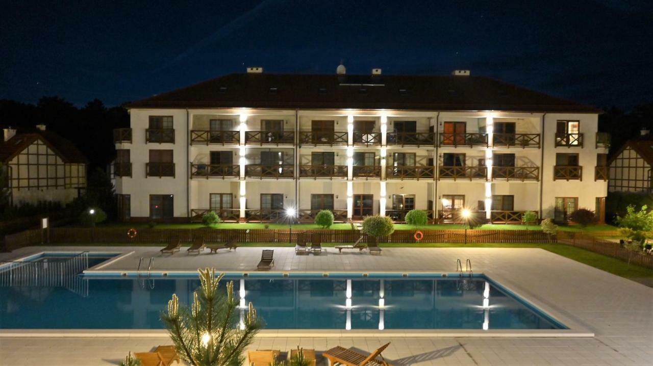 Apartament Plaza 7 - Rezydencja Nadmorska Rogowo Rogowo  Exteriör bild