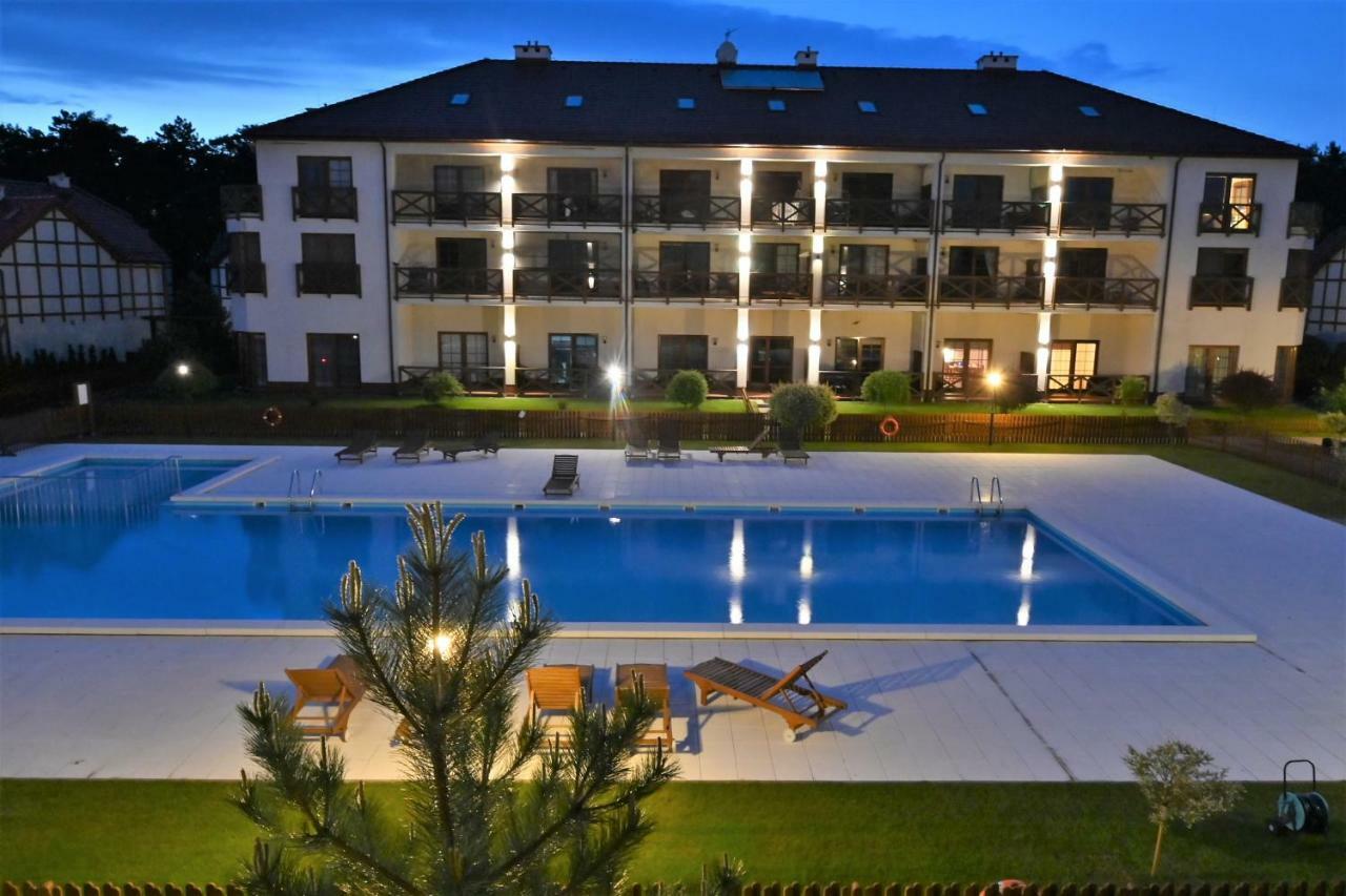 Apartament Plaza 7 - Rezydencja Nadmorska Rogowo Rogowo  Exteriör bild