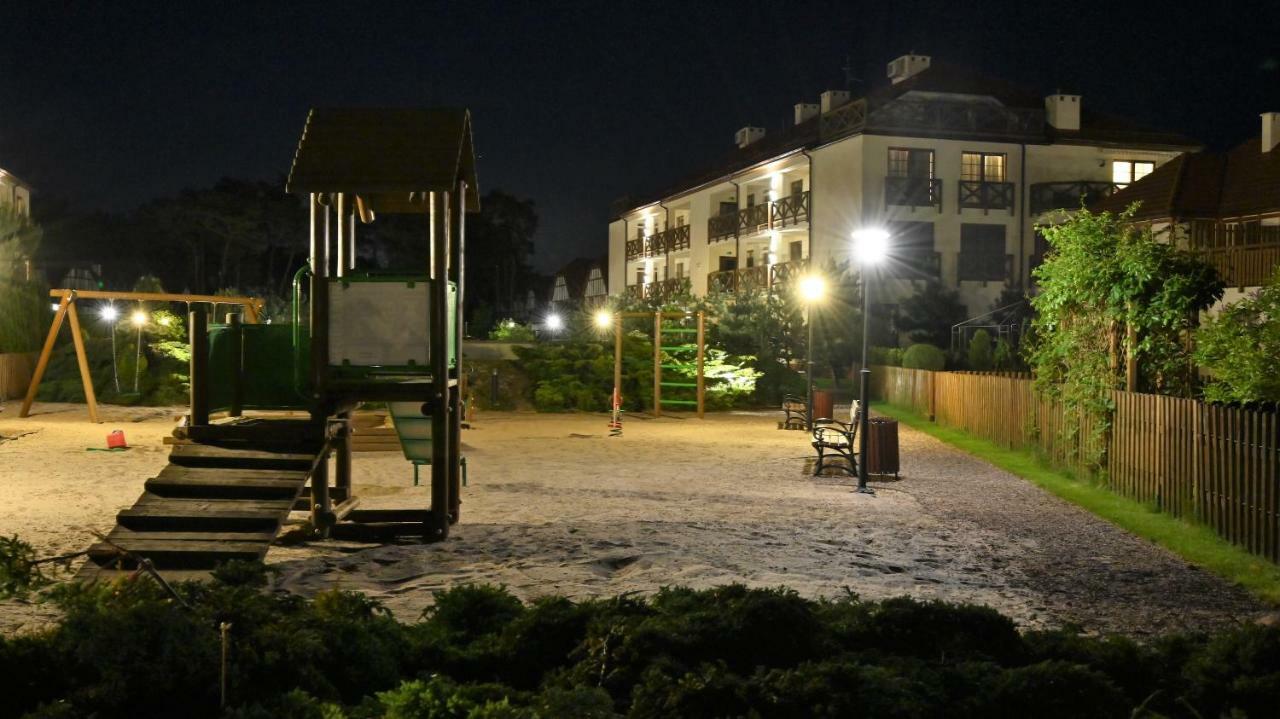 Apartament Plaza 7 - Rezydencja Nadmorska Rogowo Rogowo  Exteriör bild