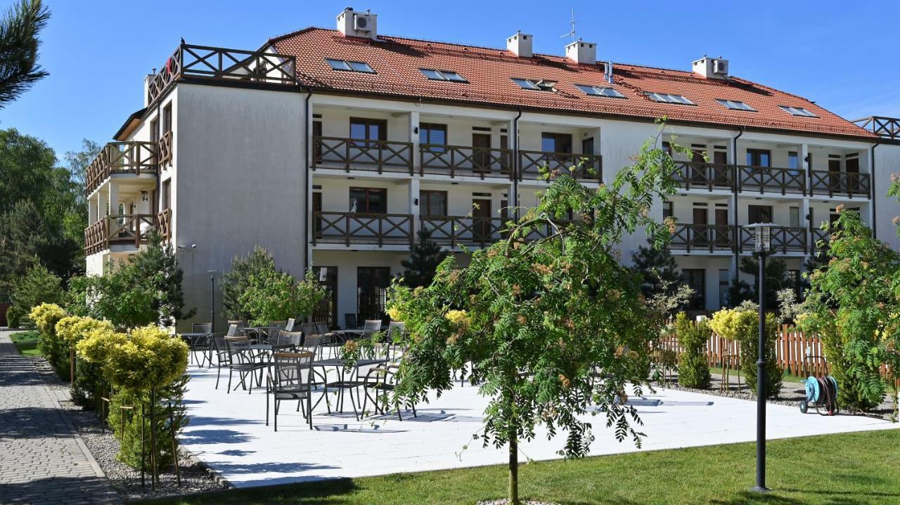 Apartament Plaza 7 - Rezydencja Nadmorska Rogowo Rogowo  Exteriör bild