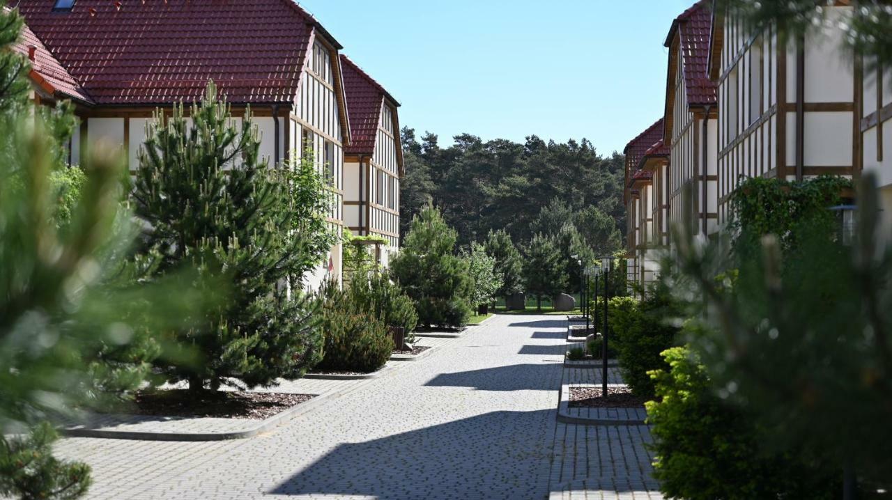 Apartament Plaza 7 - Rezydencja Nadmorska Rogowo Rogowo  Exteriör bild
