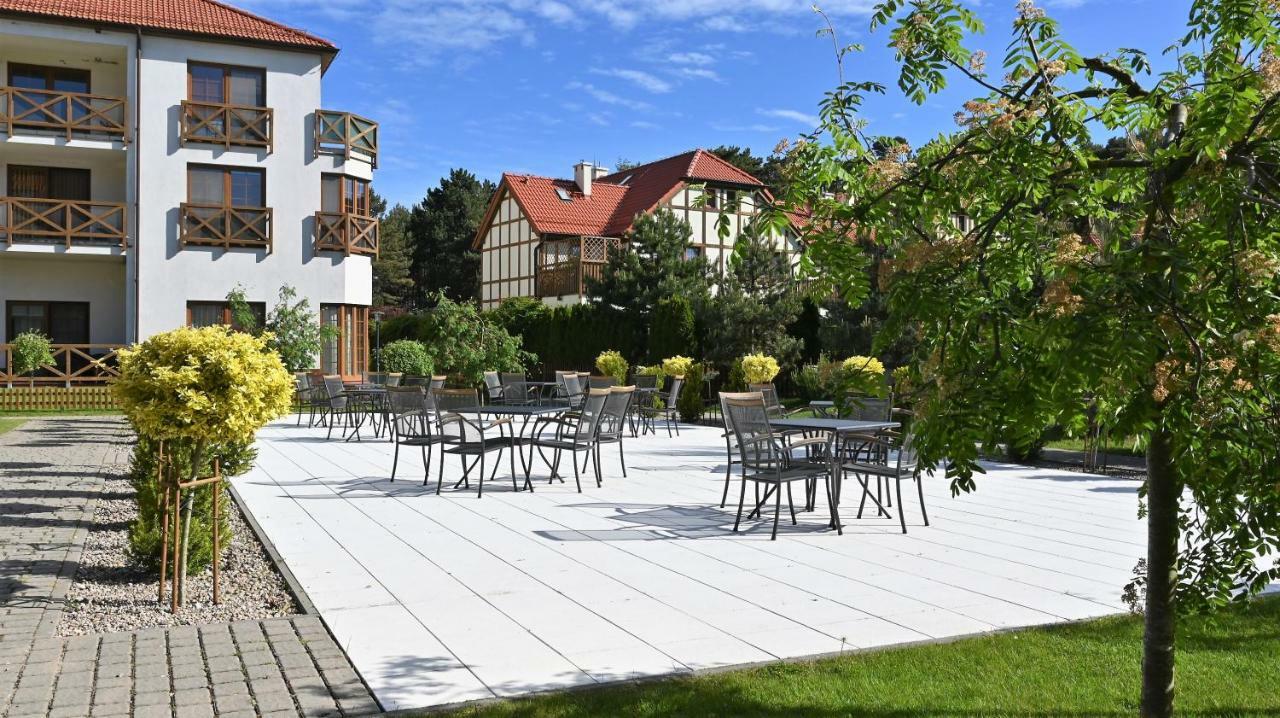 Apartament Plaza 7 - Rezydencja Nadmorska Rogowo Rogowo  Exteriör bild