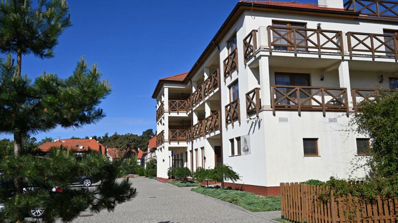 Apartament Plaza 7 - Rezydencja Nadmorska Rogowo Rogowo  Exteriör bild