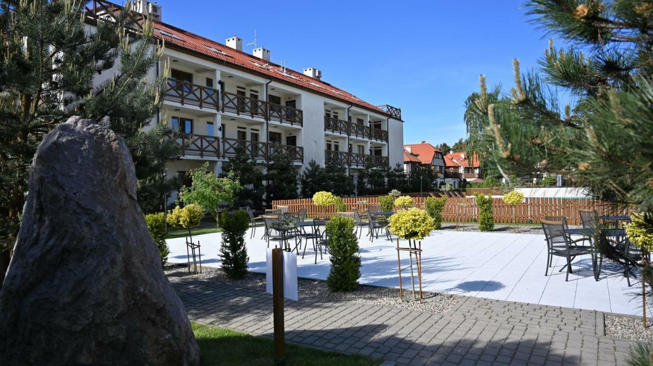 Apartament Plaza 7 - Rezydencja Nadmorska Rogowo Rogowo  Exteriör bild