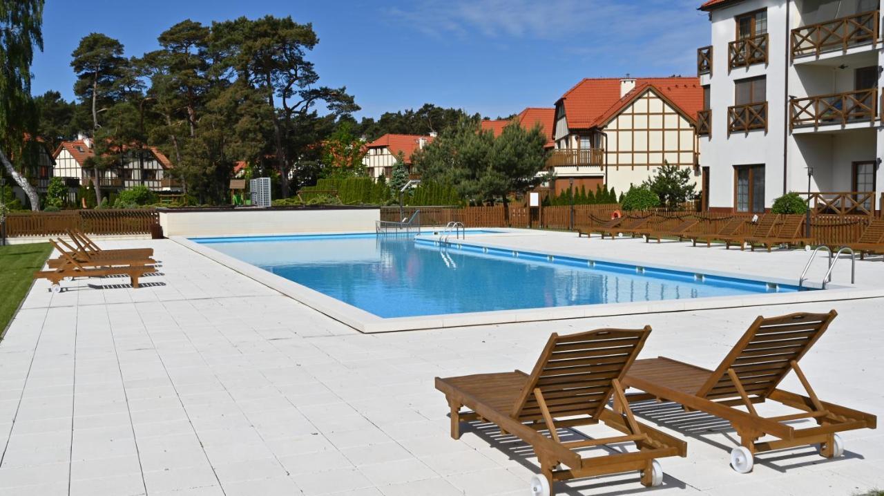 Apartament Plaza 7 - Rezydencja Nadmorska Rogowo Rogowo  Exteriör bild