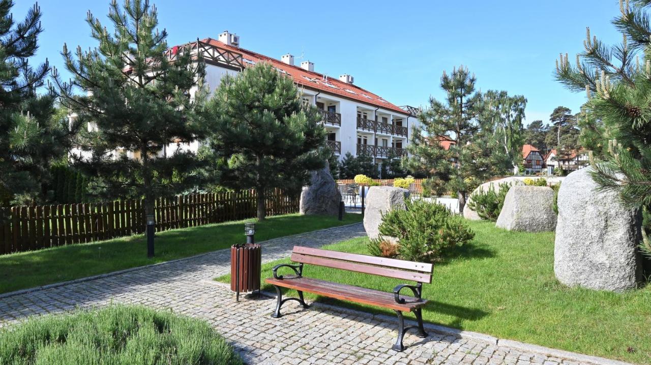 Apartament Plaza 7 - Rezydencja Nadmorska Rogowo Rogowo  Exteriör bild