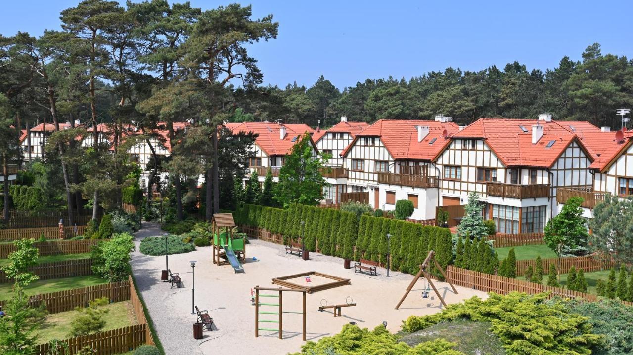 Apartament Plaza 7 - Rezydencja Nadmorska Rogowo Rogowo  Exteriör bild