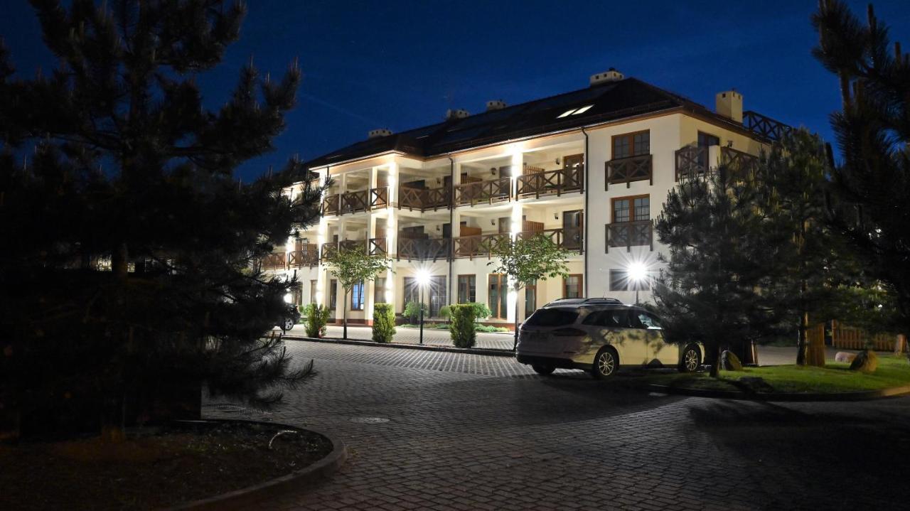 Apartament Plaza 7 - Rezydencja Nadmorska Rogowo Rogowo  Exteriör bild