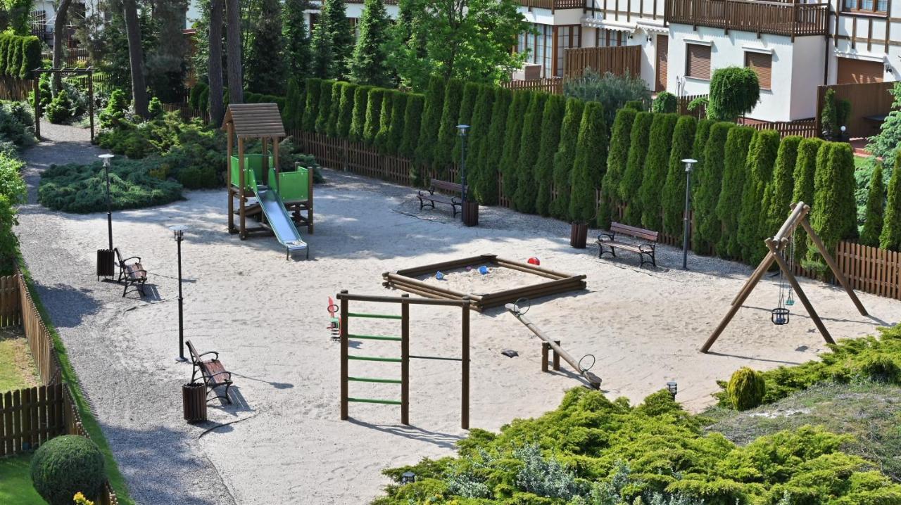 Apartament Plaza 7 - Rezydencja Nadmorska Rogowo Rogowo  Exteriör bild