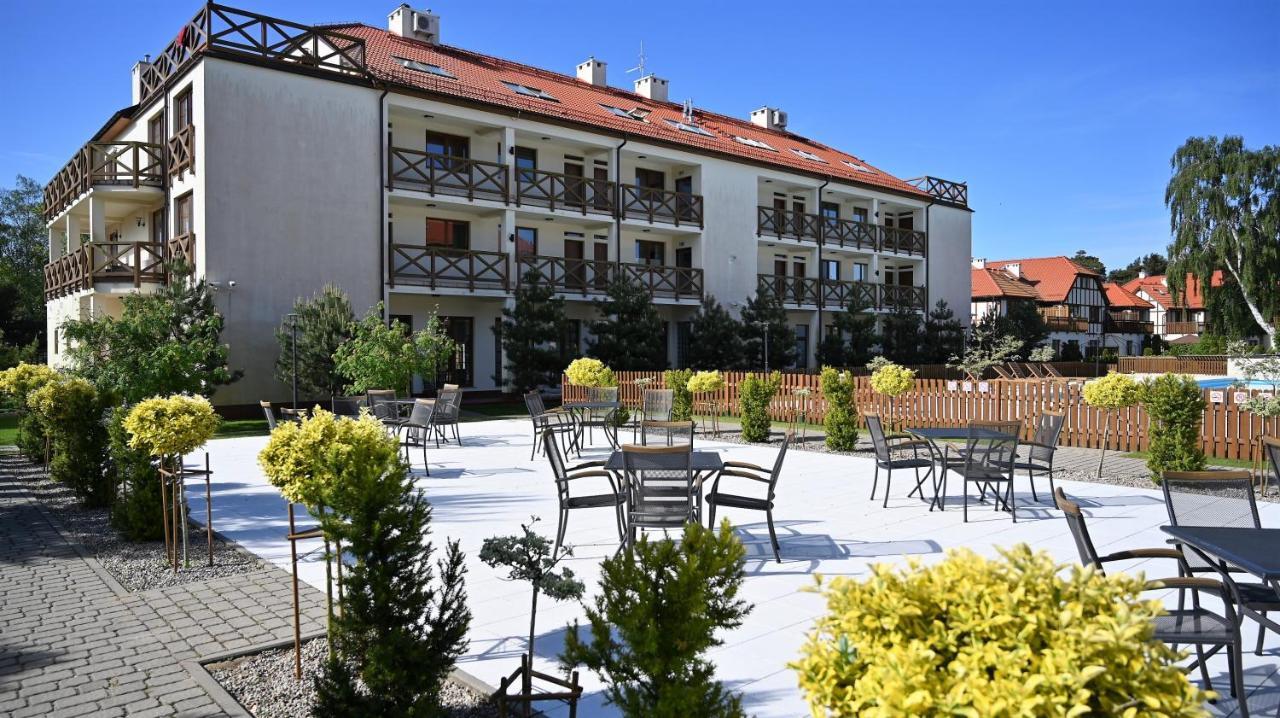 Apartament Plaza 7 - Rezydencja Nadmorska Rogowo Rogowo  Exteriör bild
